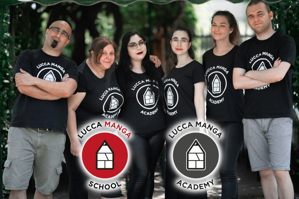 Lucca Manga School prof Lucca Manga School prof